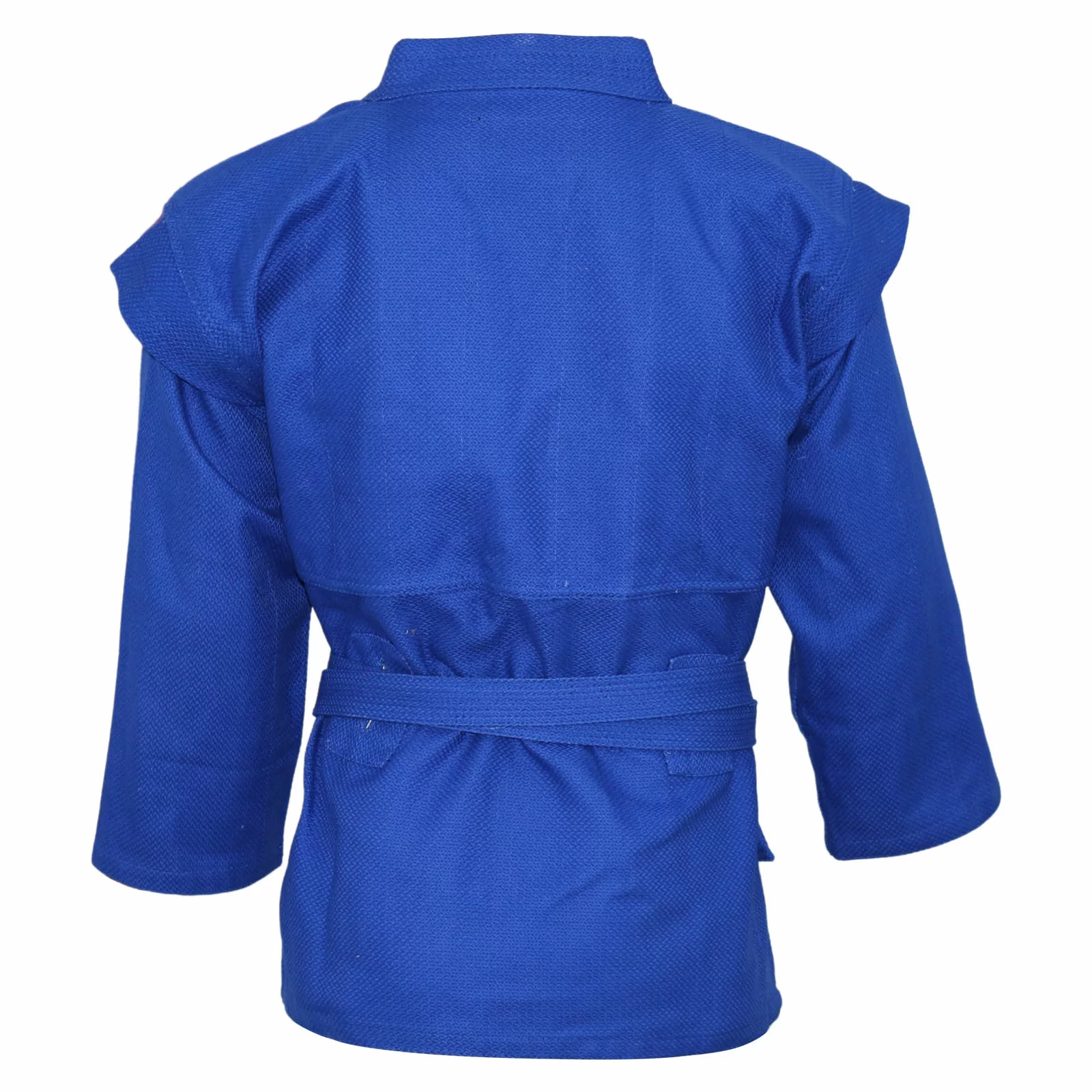 Фото Куртка для самбо BoyBo синяя BSJ120 со склада магазина Спортев