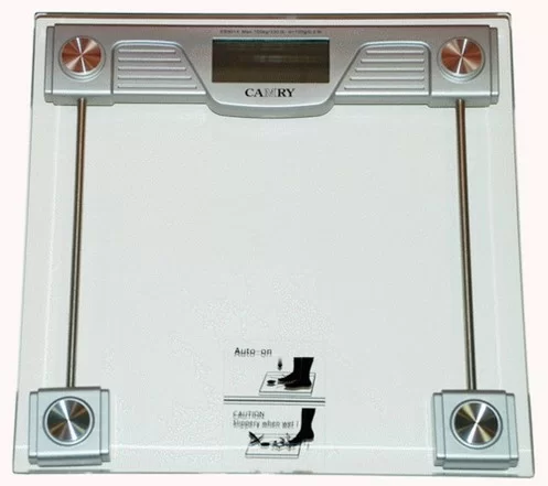 Фото Весы электронные Camry LCD дисплей 74 х 30,5 мм EB 9014-31P со склада магазина Спортев
