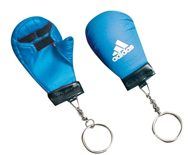 Фото Брелок Adidas Key Chain Mini Karate Glove синий adiACC010 со склада магазина Спортев