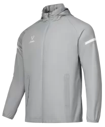Куртка ветрозащитная CAMP 2 Rain Jacket, серый, детский Jögel