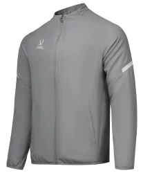 Куртка спортивная CAMP 2 Lined Jacket, серый, детский Jögel