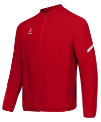 Куртка спортивная CAMP 2 Lined Jacket, красный, детский Jögel
