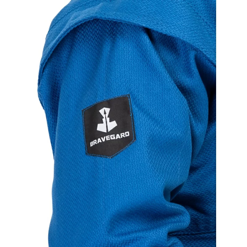 Фото Куртка для самбо ВФС Bravegard Ascend синяя со склада магазина Спортев