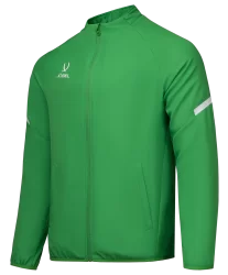Куртка спортивная CAMP 2 Lined Jacket, зеленый, детский Jögel