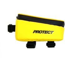 Велосумка на раму Protect 19х11х10 см желтый 555-544