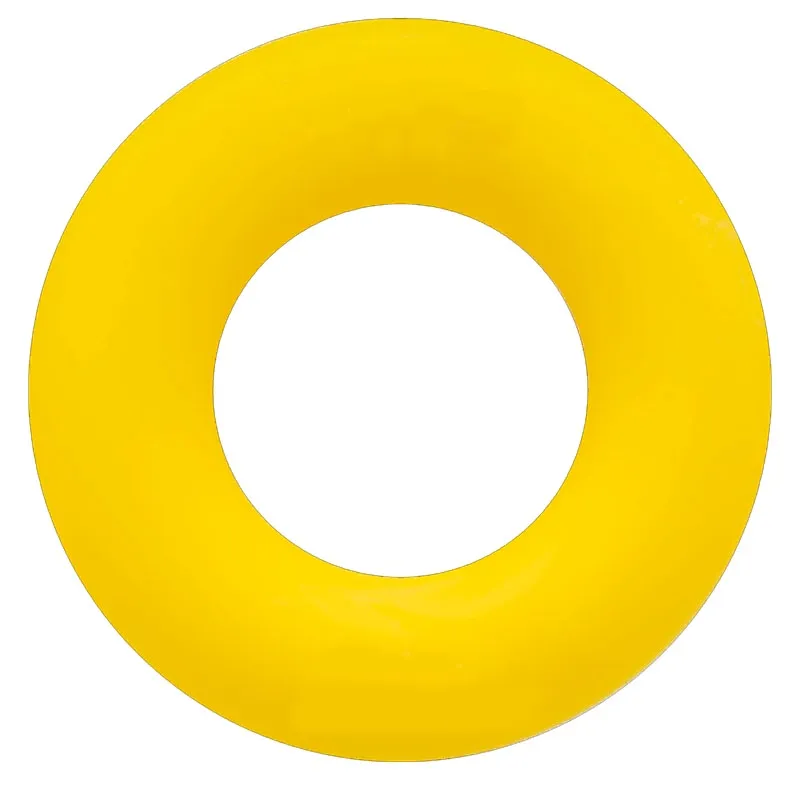 Фото Эспандер-кольцо кистевой 20 кг матовый желтый АЧ05958ОП со склада магазина Спортев