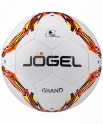 Мяч футбольный Jogel Grand №5 желтый 16944
