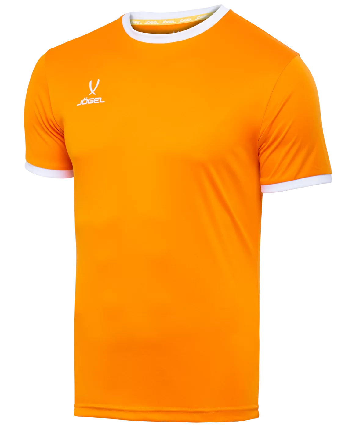 Фото Футболка футбольная CAMP Origin, оранжевый/белый Jögel со склада магазина Спортев