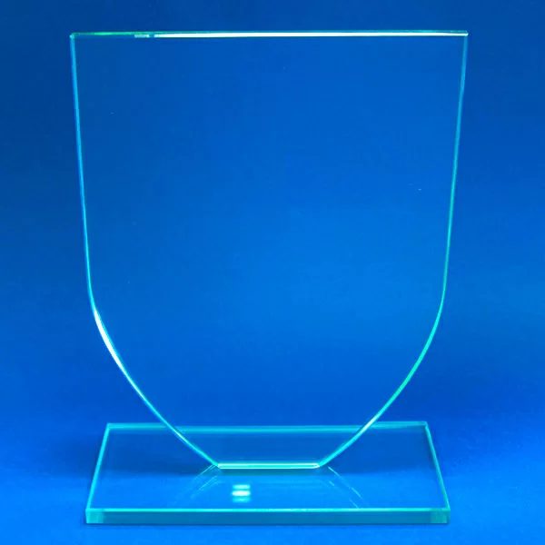 Фото Награда D 80110/FP (стекло, H-188 мм, толщина 8 мм) без оформления со склада магазина Спортев