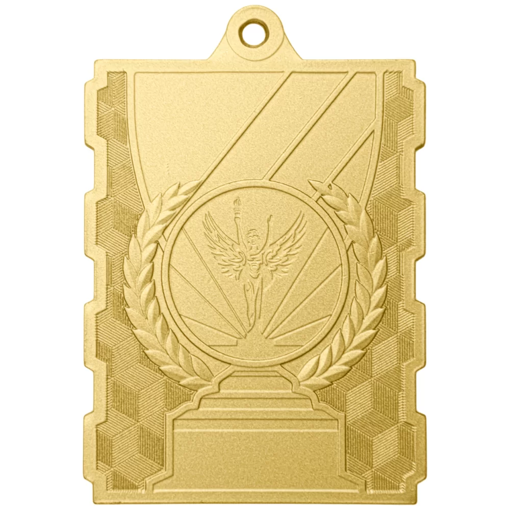 Фото Медаль MZP 514-75/GM (50х73мм, s-3 мм) со склада магазина Спортев