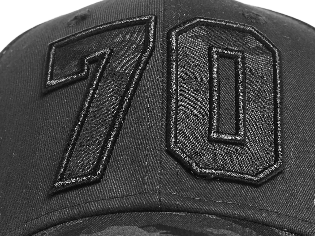 Фото Бейсболка №70 черная р.55-58 20731 со склада магазина Спортев