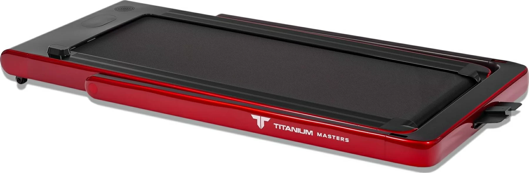 Фото Беговая дорожка Titanium Masters Slimtech C10, красная со склада магазина СпортЕВ