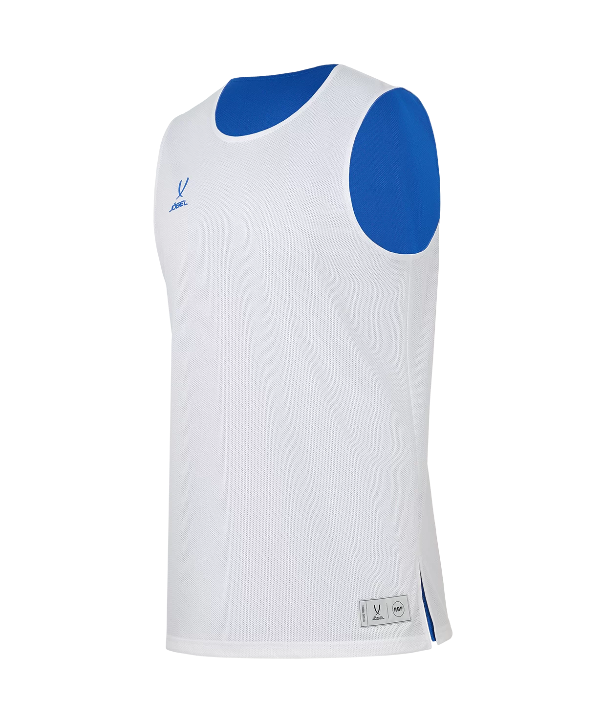 Фото Майка двухсторонняя JÖGEL DIVISION PerFormDRY Double-Side RBF Jersey, синий/белый со склада магазина Спортев
