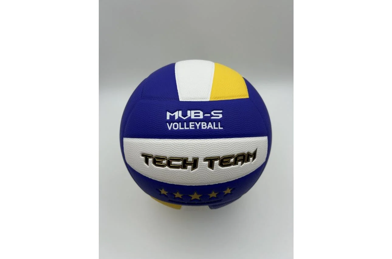 Мяч волейбольный TechTeam MVB-5 Фото Мяч волейбольный TechTeam MVB-5 со склада магазина Спортев