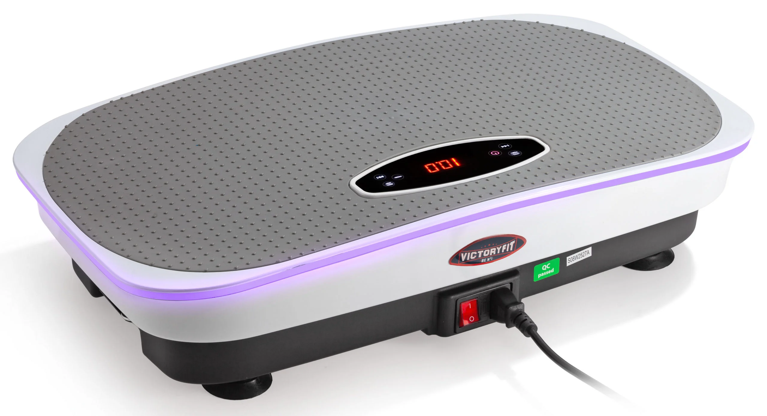 Фото Виброплатформа VictoryFit VF-M720 (белая) со склада магазина Спортев