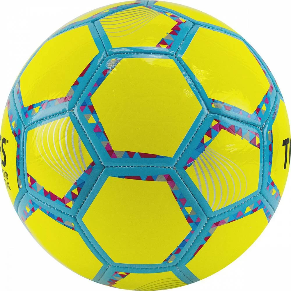 Фото Мяч футзальный Torres Futsal BM 200 №4 32 панели TPU желтый FS32054 со склада магазина Спортев