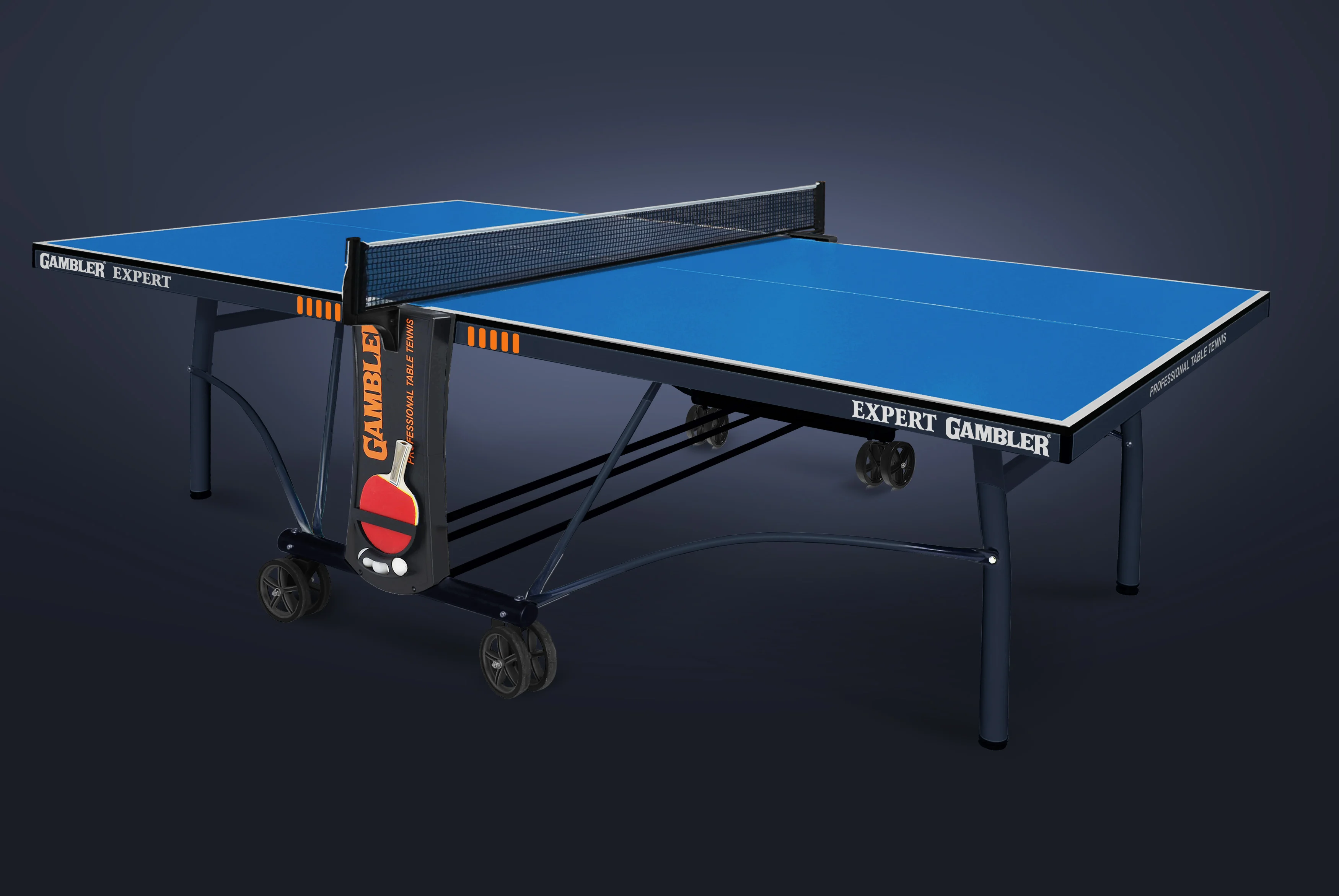 Фото Стол теннисный Edition Expert Синий со склада магазина Спортев