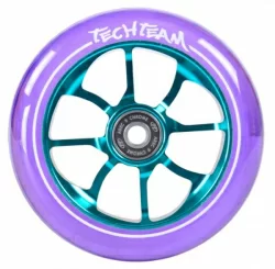 Колесо для самоката TechTeam X-Treme 110 мм PO transparent purple