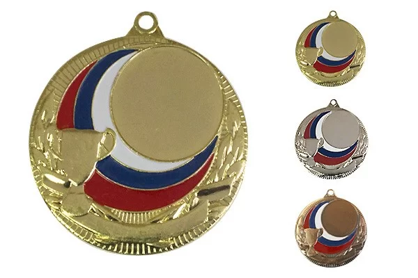 Фото Медаль LD109 d-50 мм со склада магазина СпортЕВ