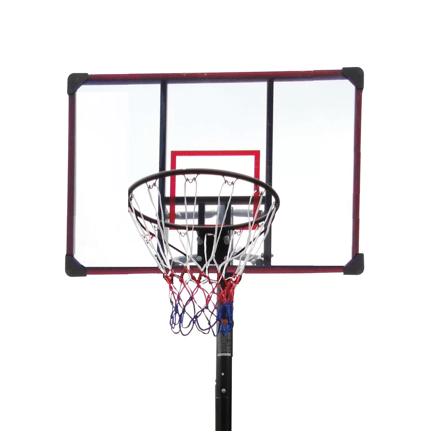Фото Баскетбольная мобильная стойка DFC 112x72см STAND44KLB со склада магазина СпортЕВ