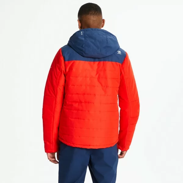 Фото Куртка Domain Jacket (Цвет AAR, Красный) DMP436 со склада магазина СпортЕВ