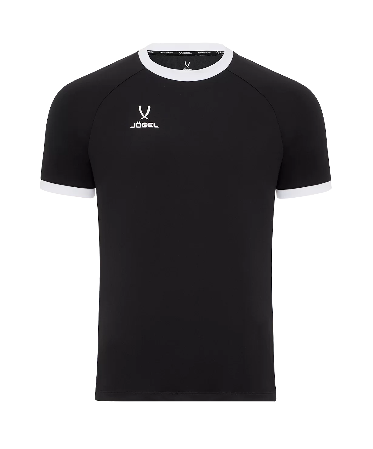 Фото Футболка игровая DIVISION PerFormDRY Element Jersey, черный Jögel со склада магазина Спортев