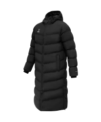 Пальто утепленное ESSENTIAL PerFormPROOF Padded Coat, черный Jögel