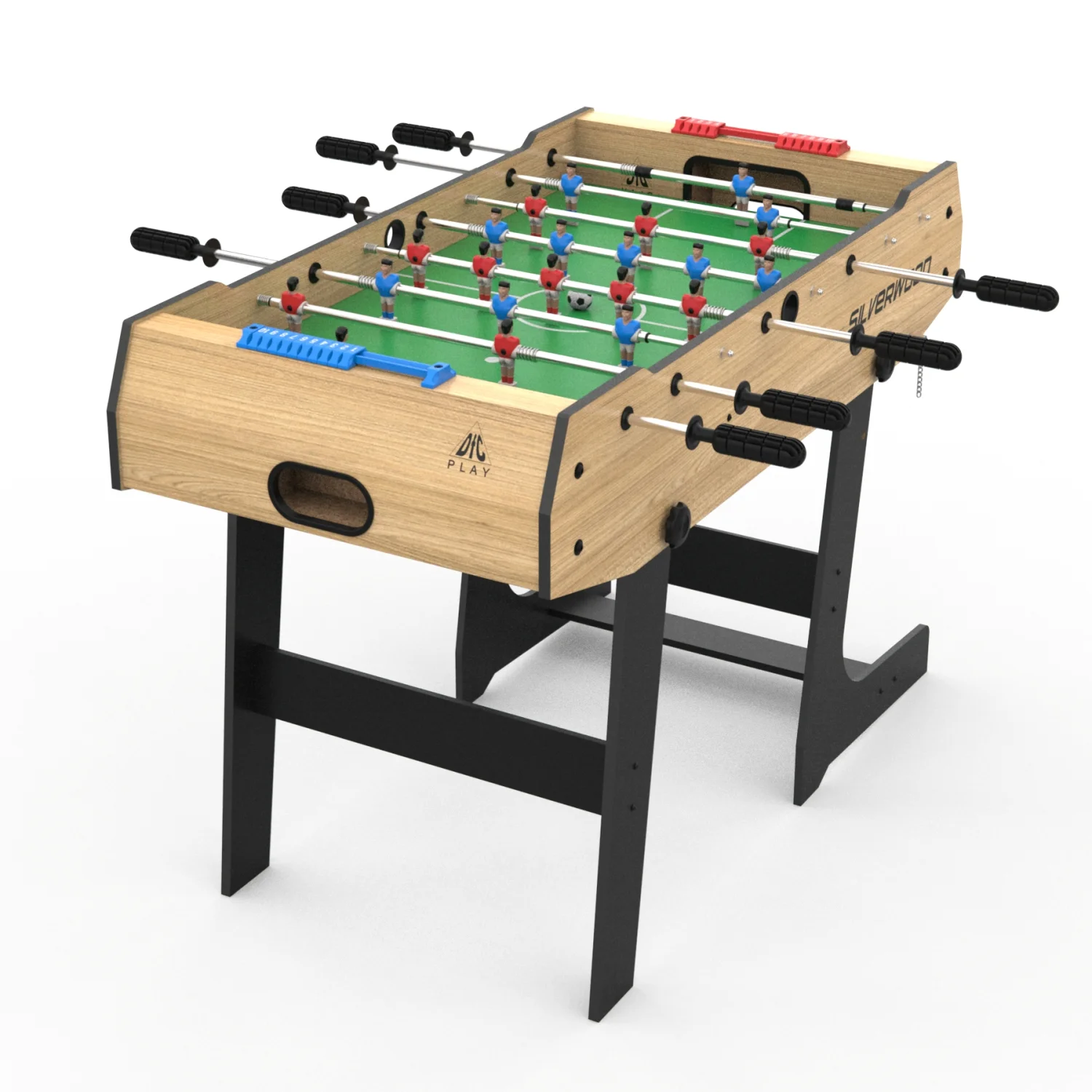 Фото Игровой стол - футбол DFC SILVERWOOD SB-ST-07 со склада магазина Спортев