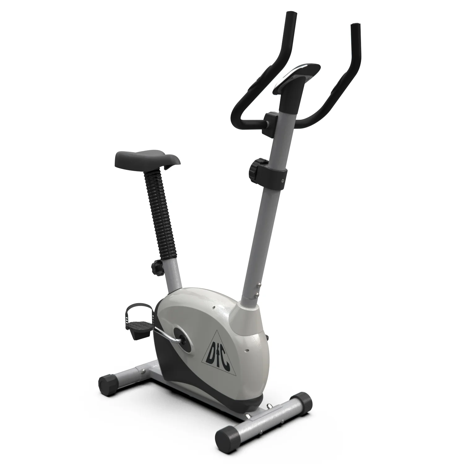 Фото Велотренажер DFC B3.2 (черный/серебристый) со склада магазина Спортев