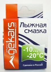 Парафин/мазь скольжения Gekars -10..-20°С 50 г 0206