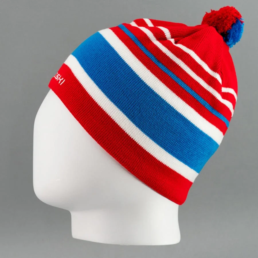 Фото Шапка Nordski Bright red RUS NSV473902 со склада магазина Спортев