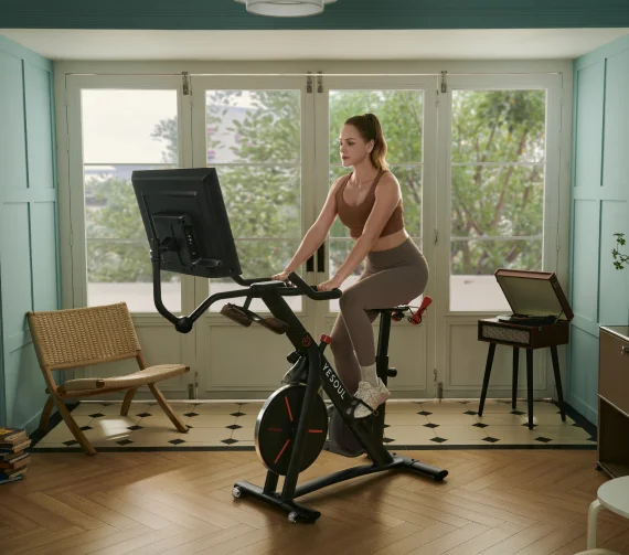 Фото Велотренажер Yesoul BG1-B-32(два короба) со склада магазина Спортев