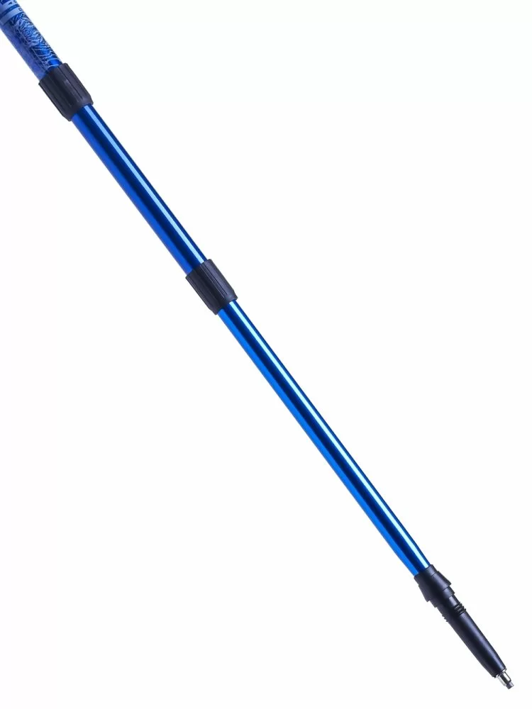 Фото Треккинговые палки Atemi телескоп., 18/16/14 мм, twist lock, antishok, р. 65-135 см, ATP-05 blue со склада магазина СпортЕВ