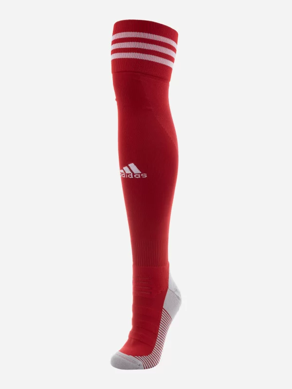 Фото Гетры футбольные Adidas GameSocks красный/белый L27387 со склада магазина Спортев