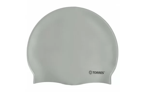 Фото Шапочка для плавания Torres Flat силикон серебро SW-12201SV со склада магазина СпортЕВ