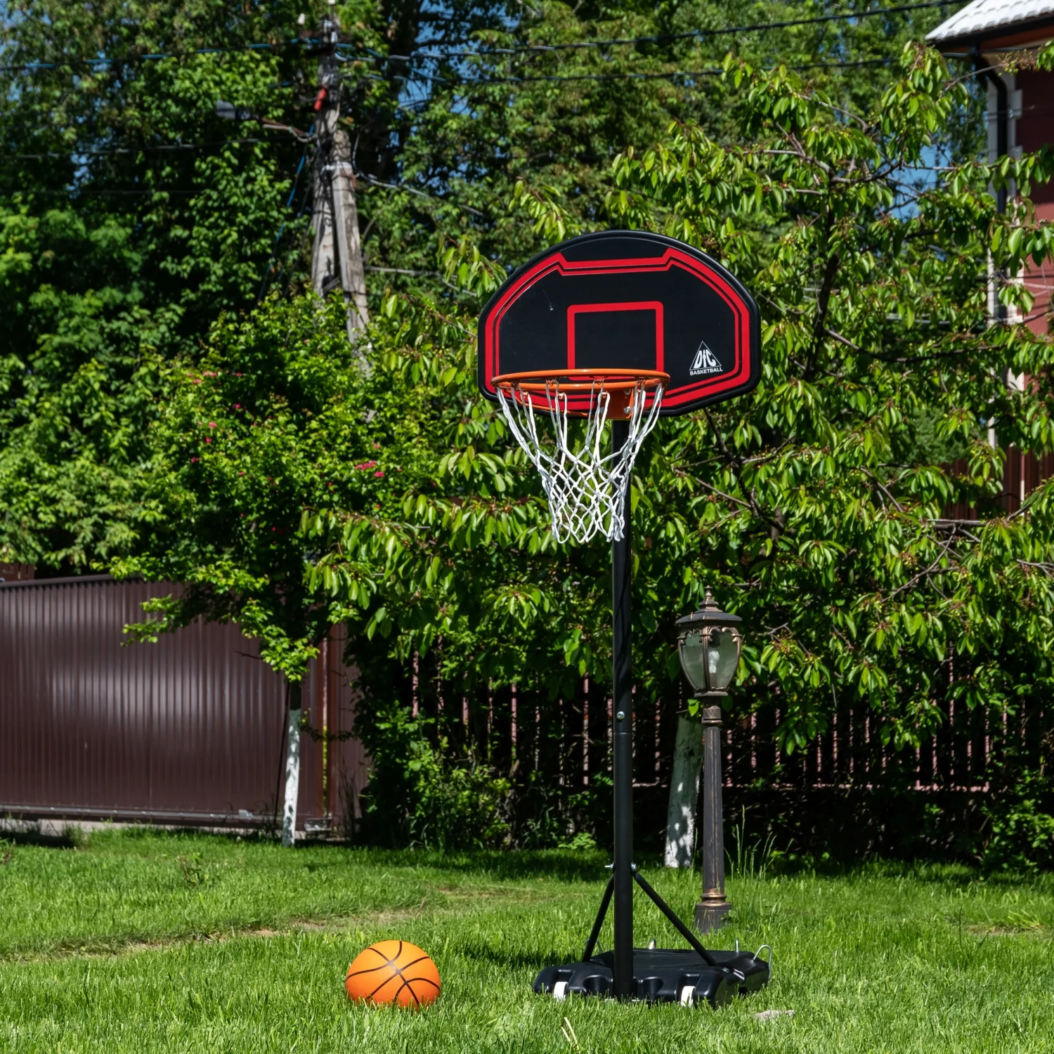 Фото Мобильная баскетбольная стойка DFC KIDSC со склада магазина Спортев