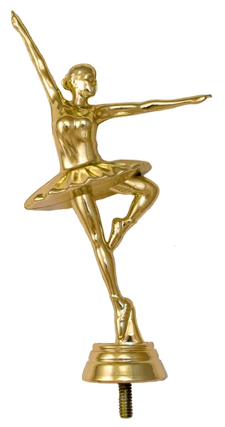 Фото Фигура B374/G балет (H-11 см) со склада магазина Спортев