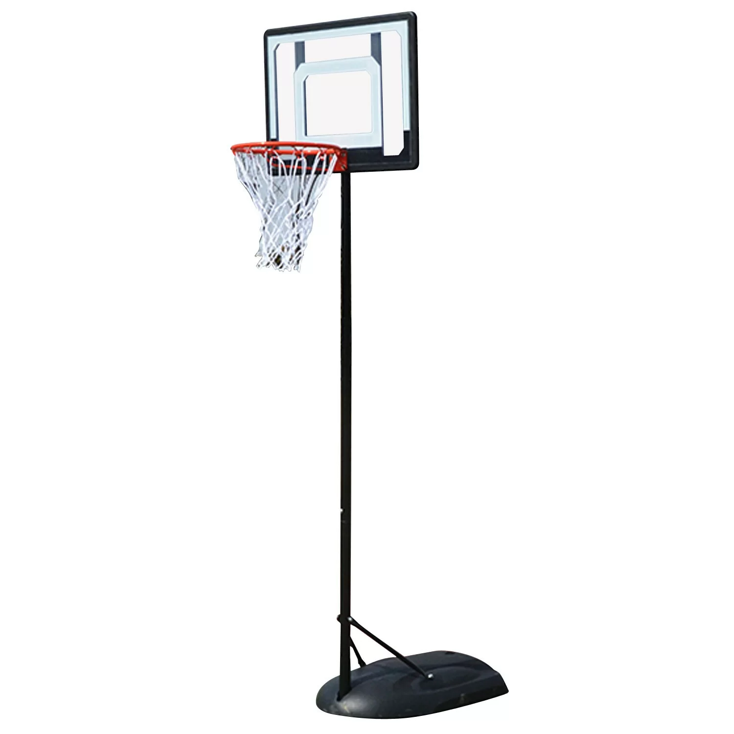 Фото Мобильная баскетбольная стойка DFC KIDS4 80x58cm полиэтилен со склада магазина СпортЕВ