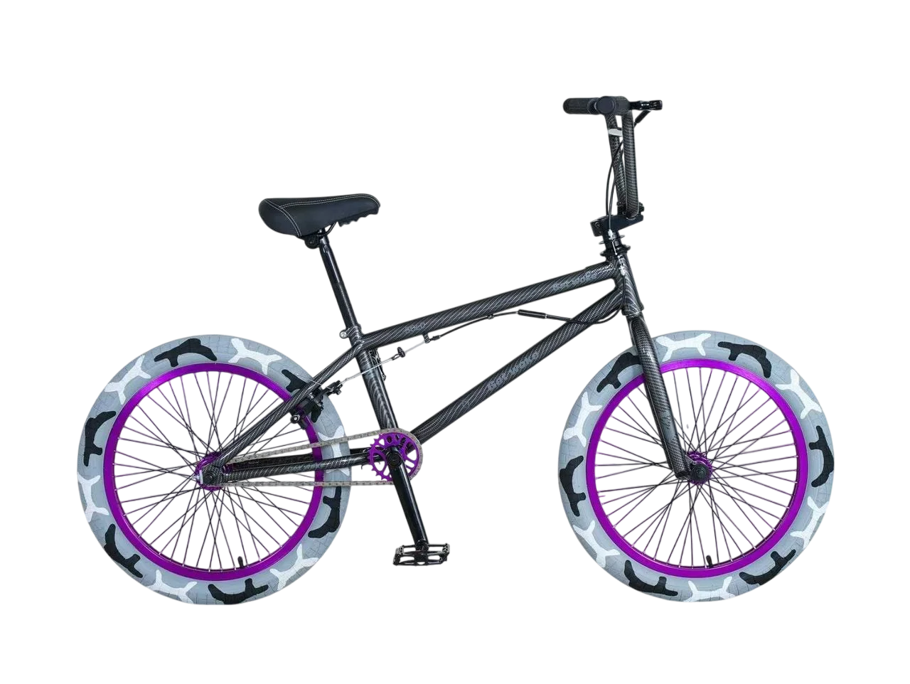 Велосипед GAVER Bold BMX 20" Фото Велосипед GAVER Bold BMX 20" со склада магазина Спортев