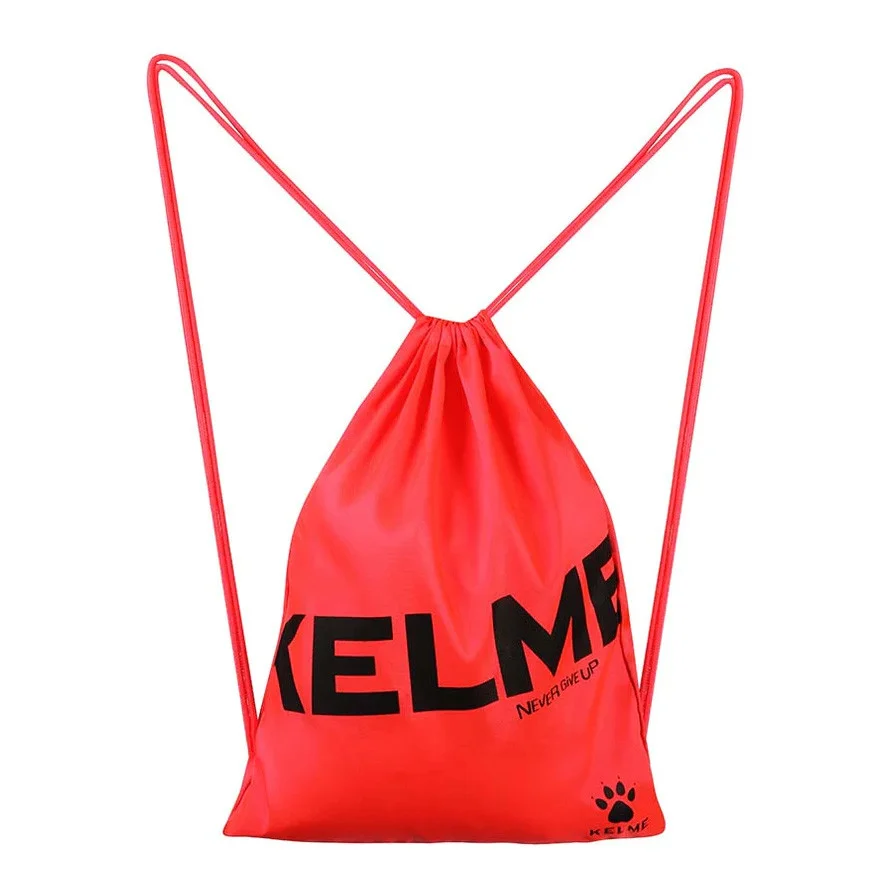 Сумка-мешок KELME Bunch of Pocket, полиэстер, фуксия K034-1-903 Фото Сумка-мешок KELME Bunch of Pocket, полиэстер, фуксия K034-1-903 со склада магазина Спортев