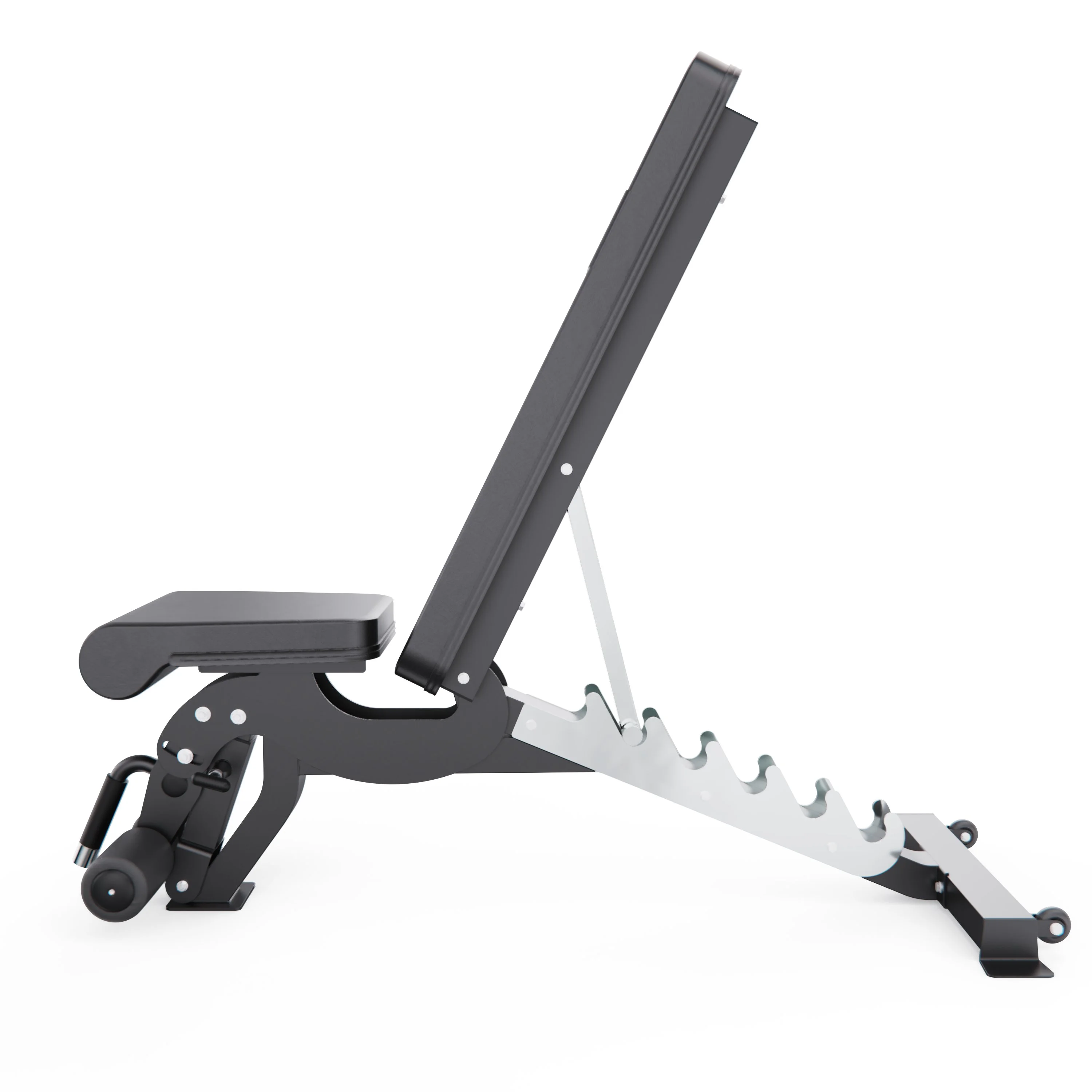 Фото Скамья силовая универсальная Steelver SV0898 со склада магазина Спортев