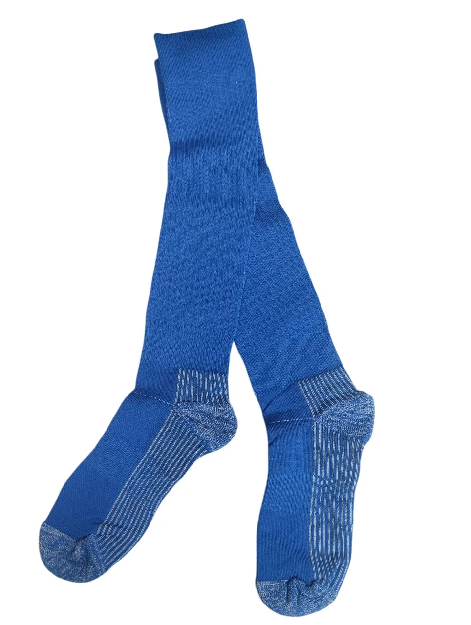 Фото Гетры C392 взрослые синие со склада магазина Спортев