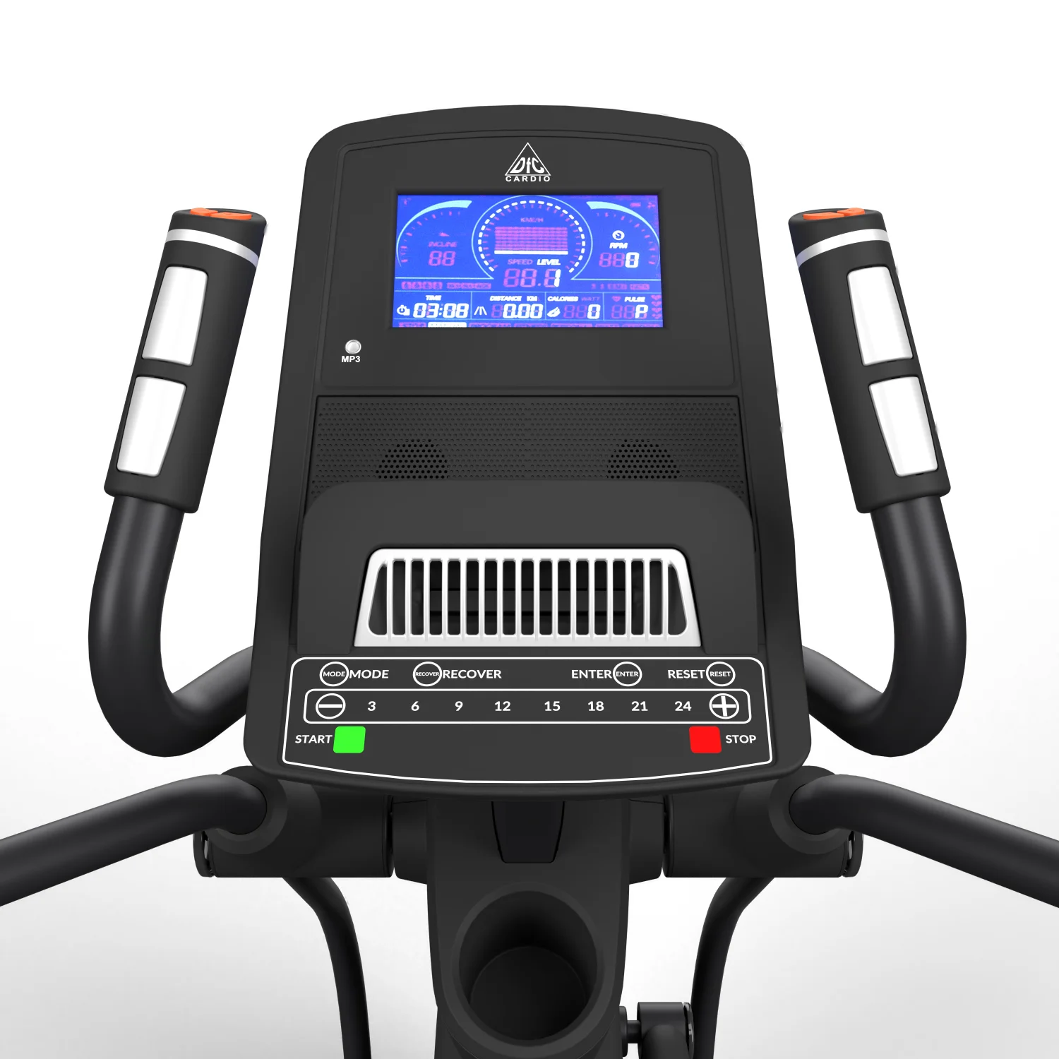 Фото Эллиптический тренажер DFC E4500P магн.эл.привод со склада магазина Спортев