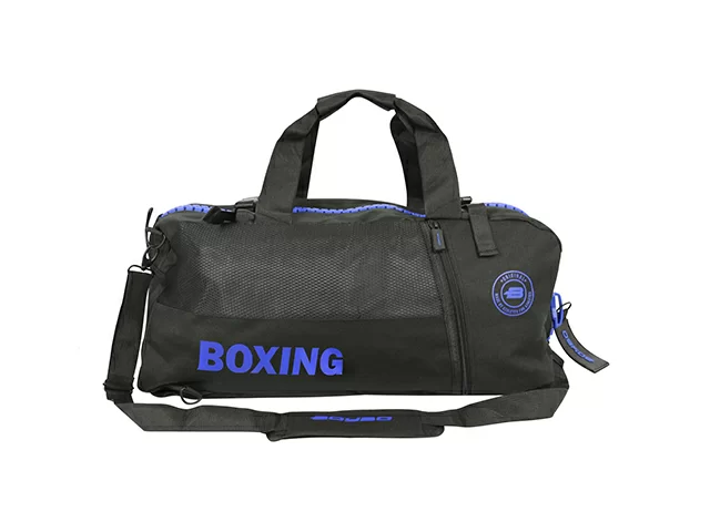 Фото Сумка-рюкзак трансформер BoyBo BOXING 53х25х25 см черный BS-005 со склада магазина СпортЕВ