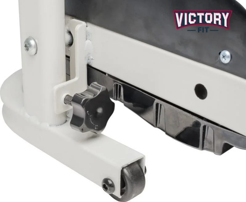 Фото Беговая дорожка VictoryFit VF-500 white со склада магазина Спортев