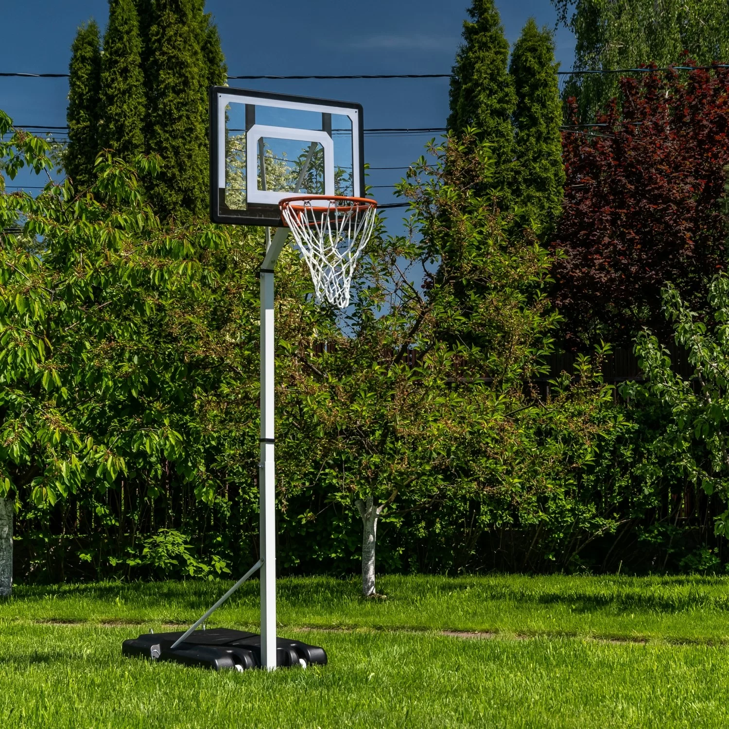 Фото Баскетбольная мобильная стойка DFC STAND44A034 со склада магазина СпортЕВ