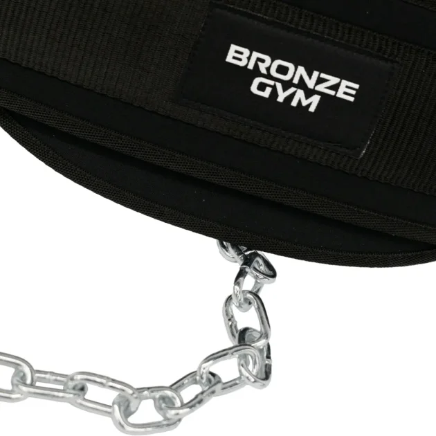 Фото Пояс для отягощений BRONZE GYM с цепью со склада магазина Спортев