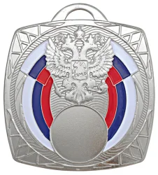 Медаль MZ 35-70/S (70х70мм, D-25мм, s-2,5мм)