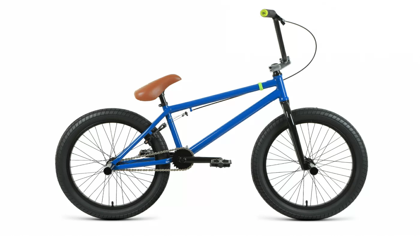 Фото Велосипед Forward Zigzag 20 (2021) синий RBKW1XN01002 со склада магазина СпортЕВ