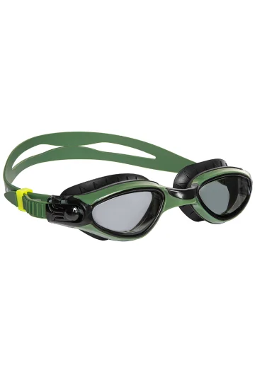 Фото Очки для плавания Mad Wave Swim guard хаки M0424 17 0 23W со склада магазина Спортев
